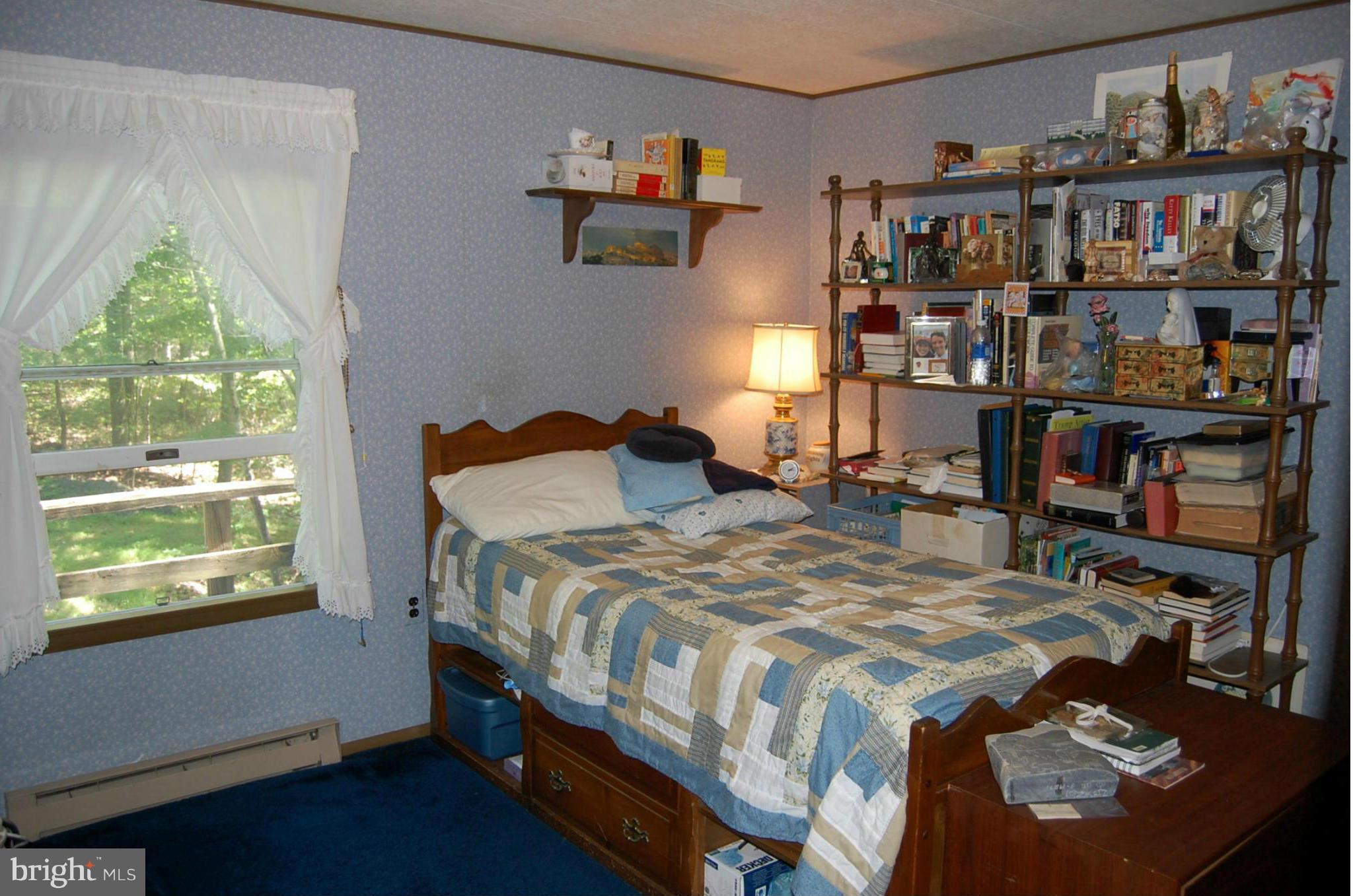 9325 Mountjoy Road Marshall, VA 20115 - Photo 17 of 30 a bedroom with a bed and a window