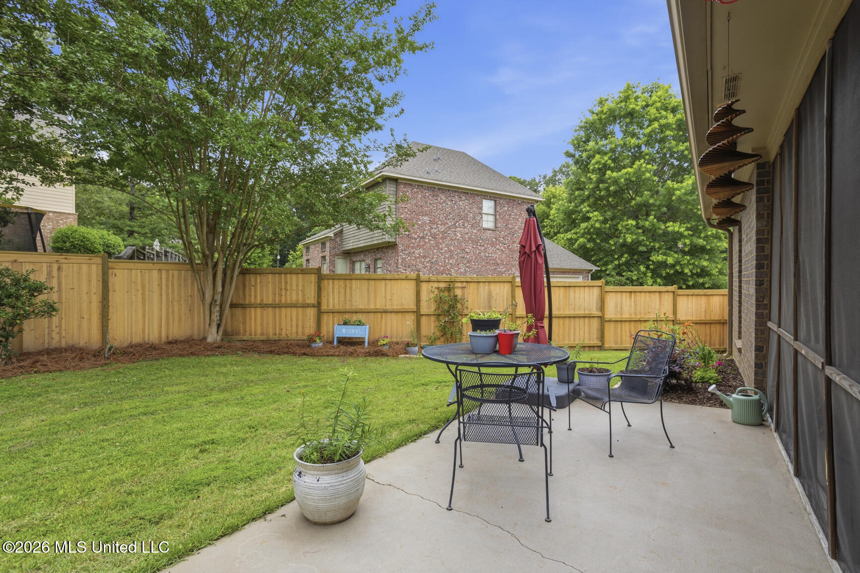 143 Covey Run Madison, MS 39110 - Photo 30 of 33 Patio Space off Screened Porch