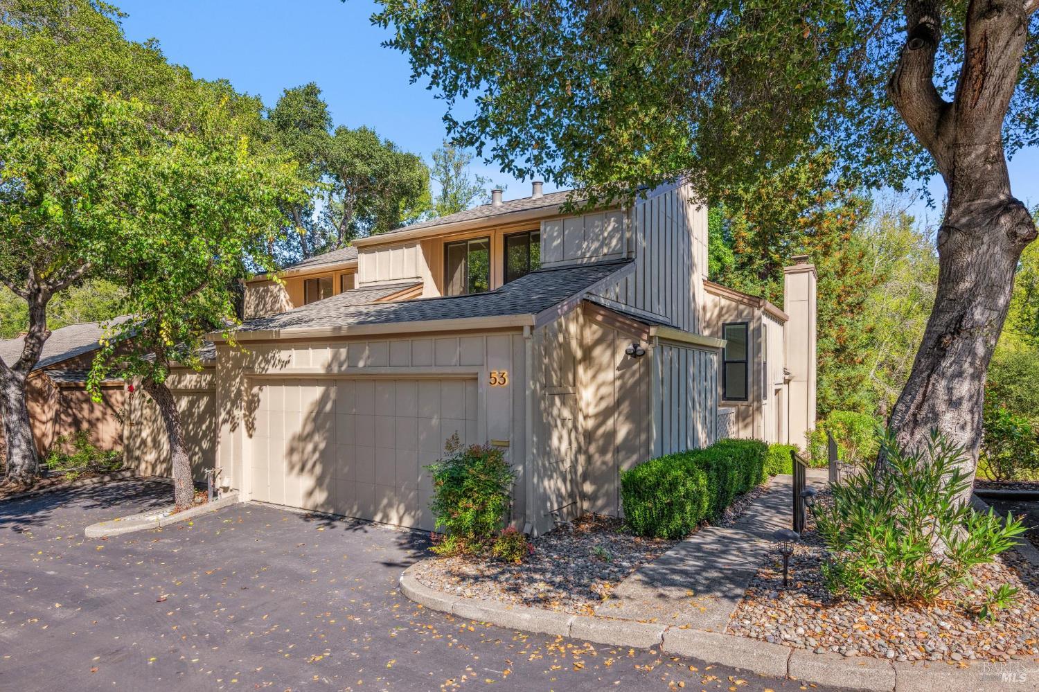 53 Flicker Drive Novato, CA 94949 - Photo 1 of 1 a front view of a house with garden