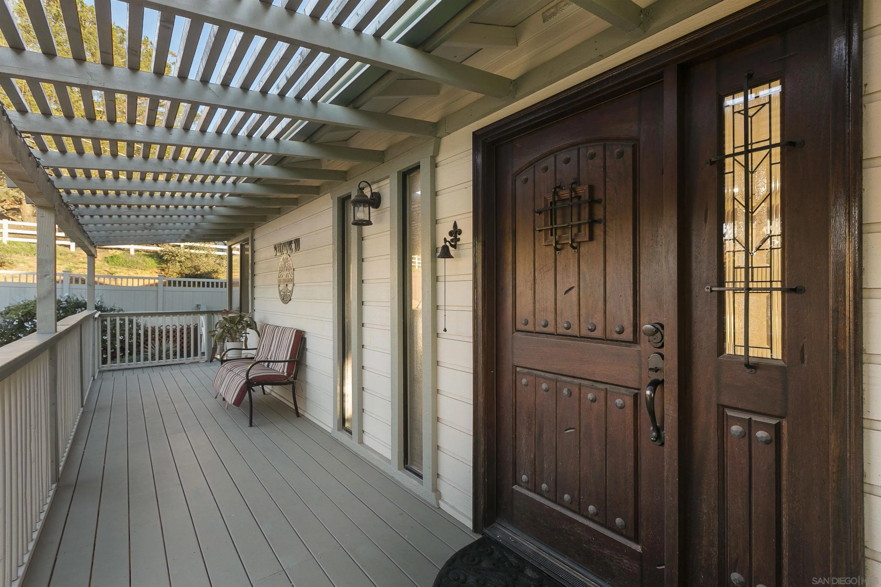 2505 Suncrest Boulevard El Cajon, CA 92021 - Photo 14 of 45 a view of a balcony with chairs
