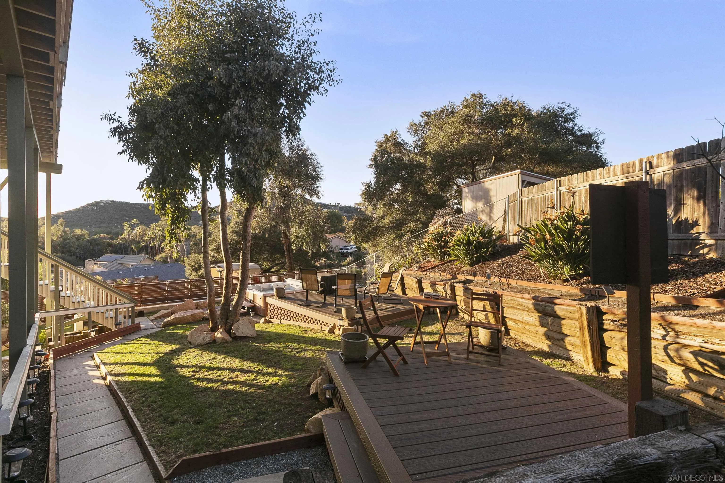 2505 Suncrest Boulevard El Cajon, CA 92021 - Photo 15 of 45 a view of outdoor space with seating