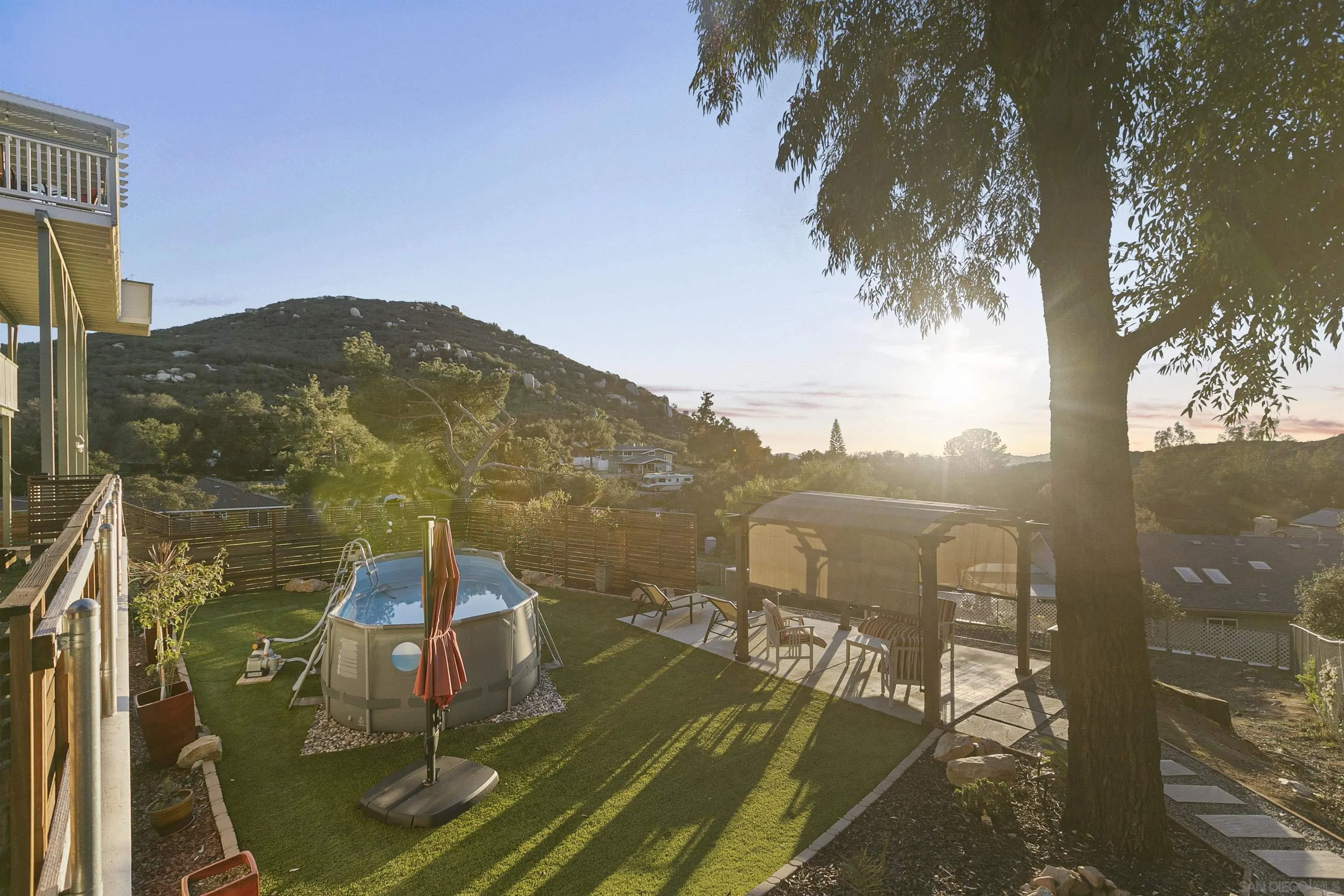 2505 Suncrest Boulevard El Cajon, CA 92021 - Photo 18 of 45 a view of a terrace