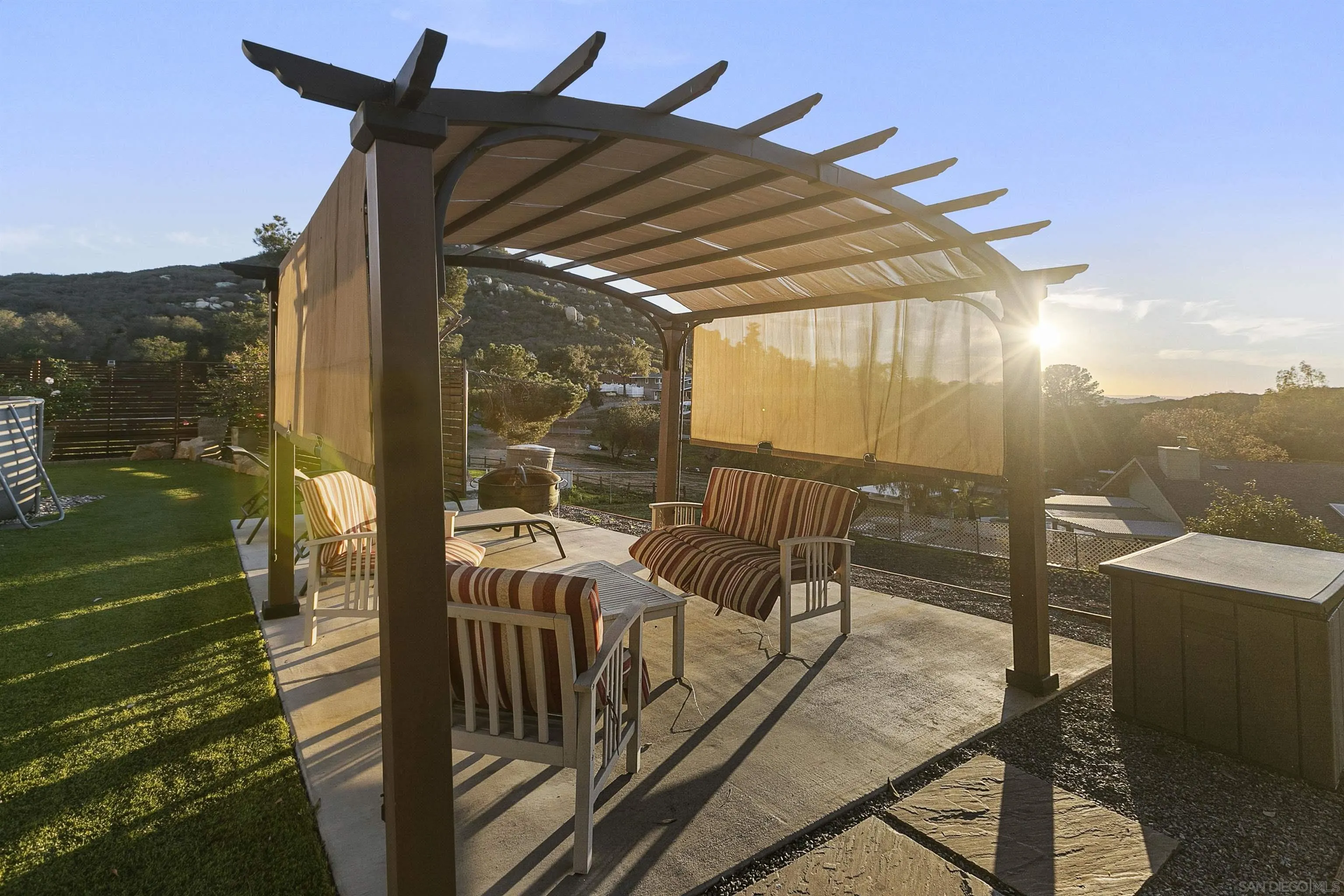 2505 Suncrest Boulevard El Cajon, CA 92021 - Photo 20 of 45 a view of balcony with furniture
