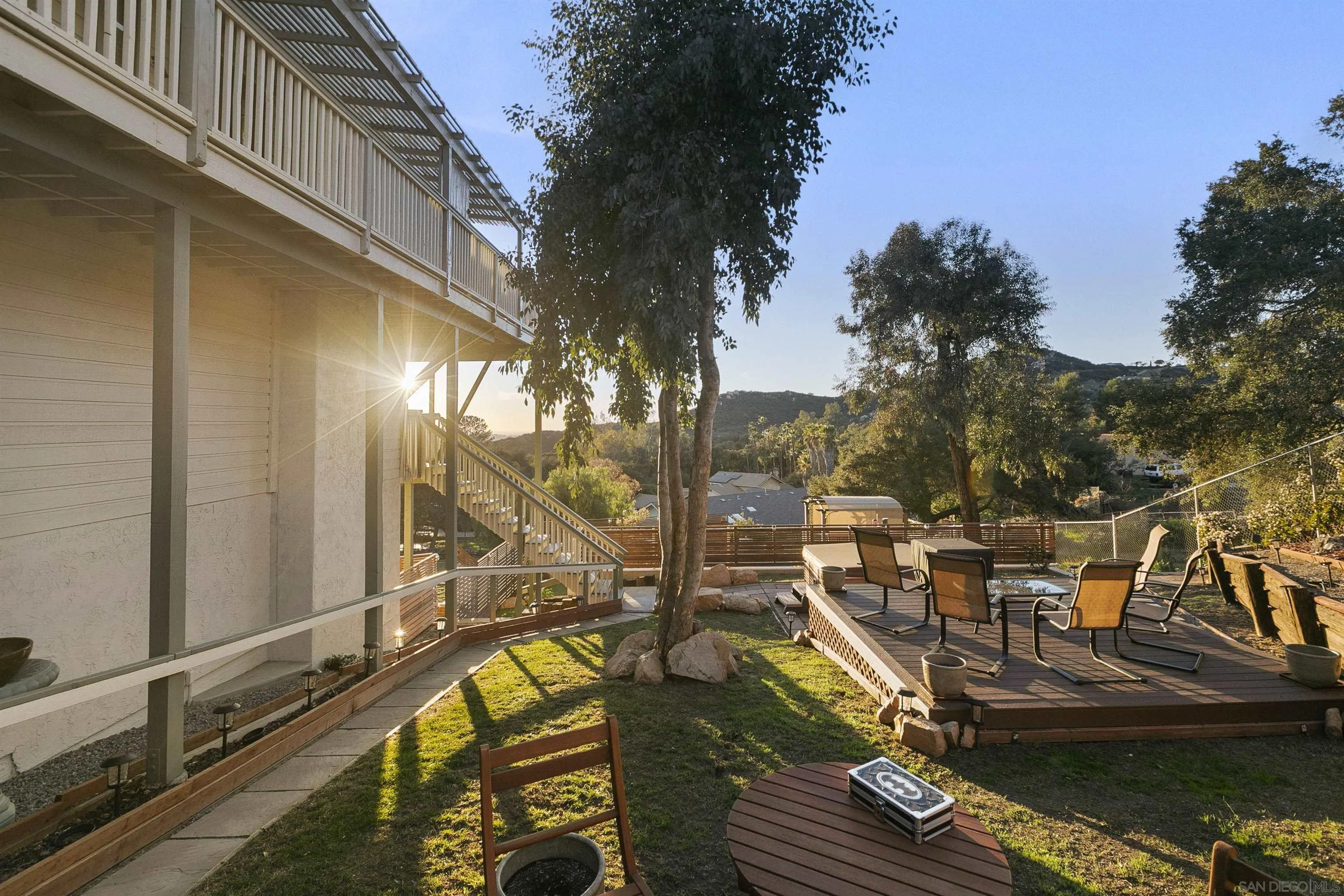 2505 Suncrest Boulevard El Cajon, CA 92021 - Photo 23 of 45 a view of a balcony with chairs