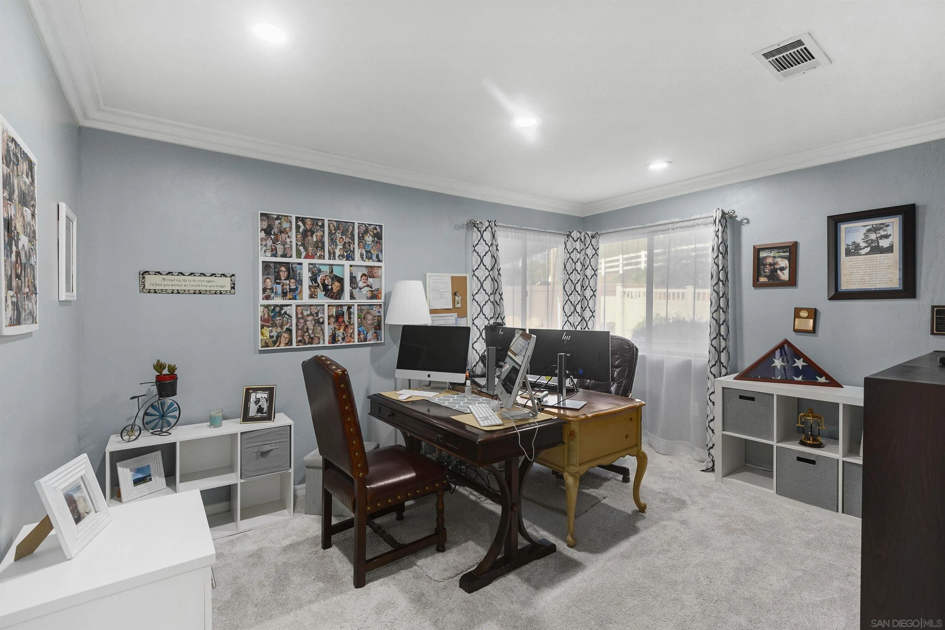 2505 Suncrest Boulevard El Cajon, CA 92021 - Photo 28 of 45 a workspace with furniture and window