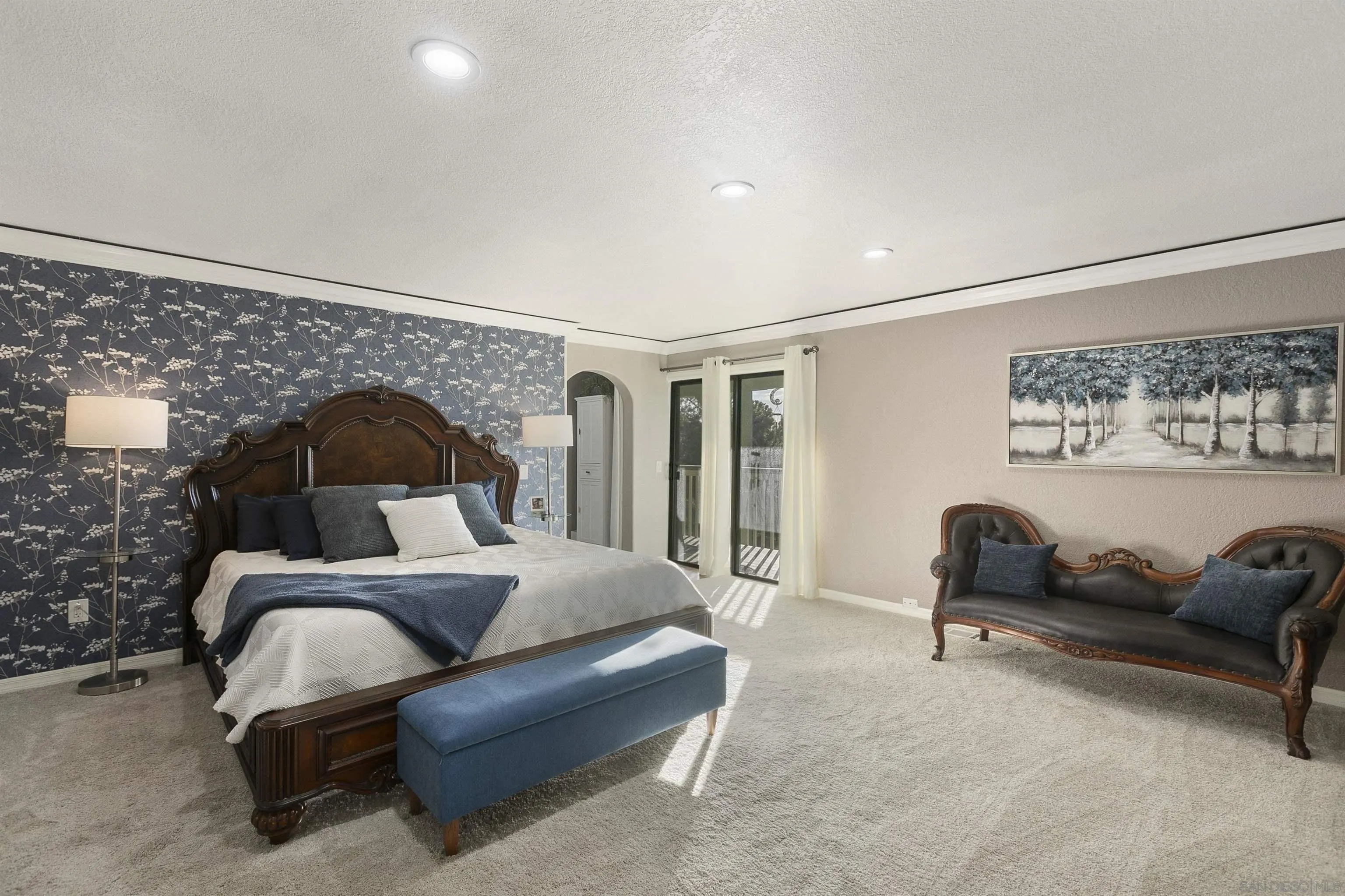 2505 Suncrest Boulevard El Cajon, CA 92021 - Photo 34 of 45 a living room with furniture and a couch