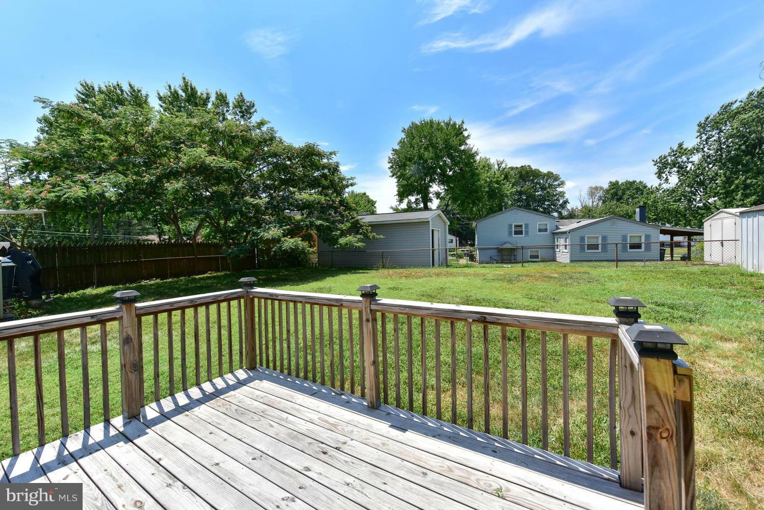 8016 Frye Road Alexandria, VA 22309 - Photo 21 of 30 Exterior (Rear)