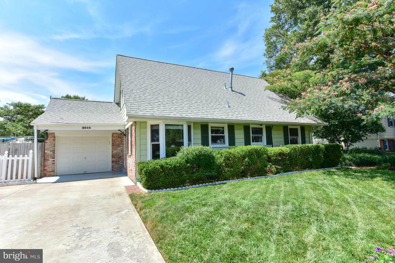 8016 Frye Road Alexandria, VA 22309 - Photo 22 of 30 Exterior (Front)