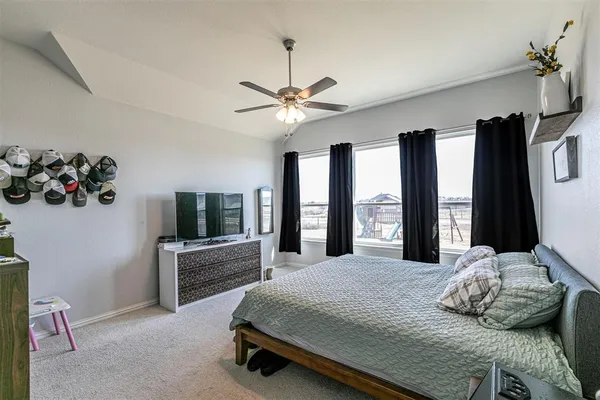a bathroom with a sink vanity and a mirror