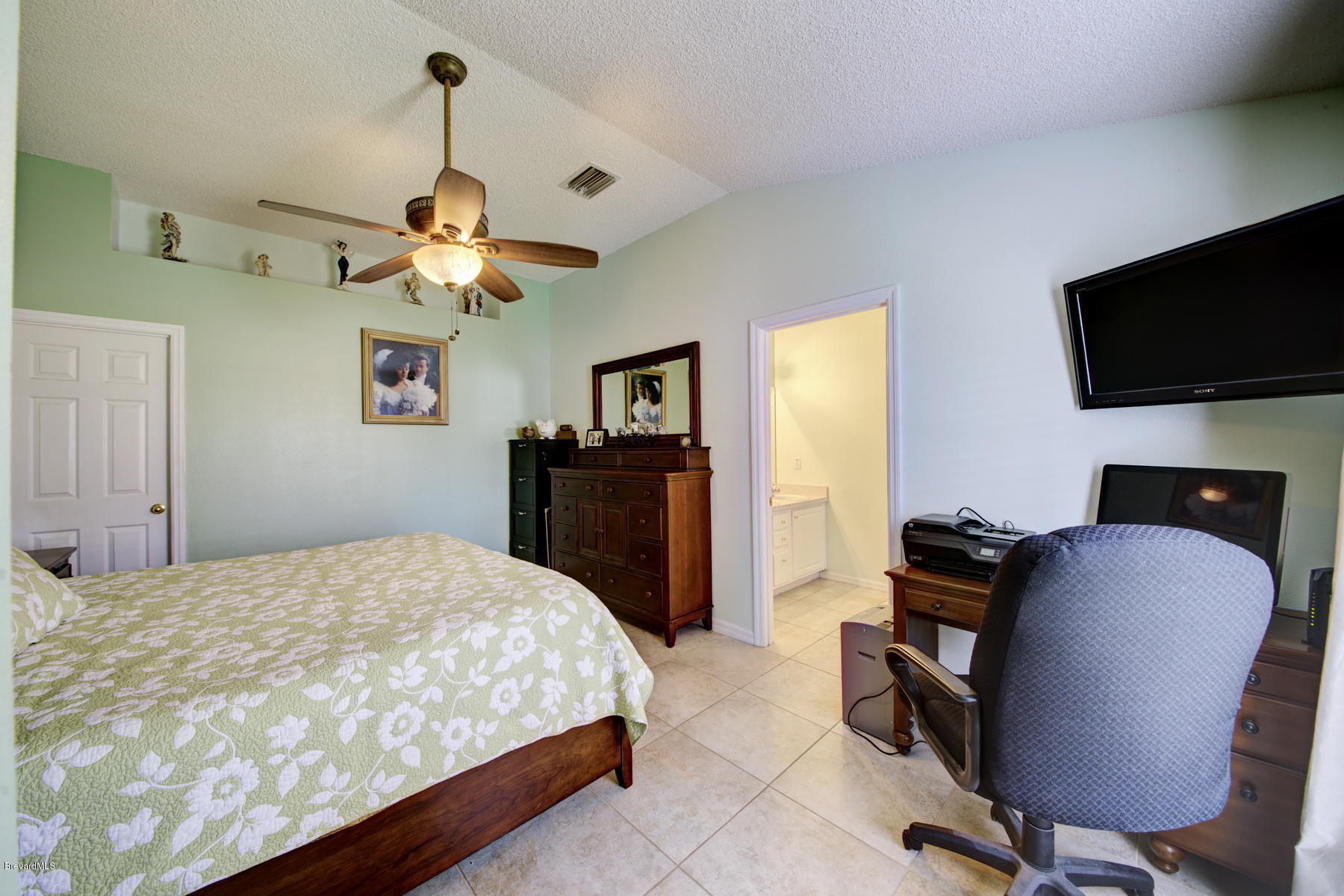 4851 Decatur Circle Melbourne, FL 32934 - Photo 15 of 27 Master Bedroom