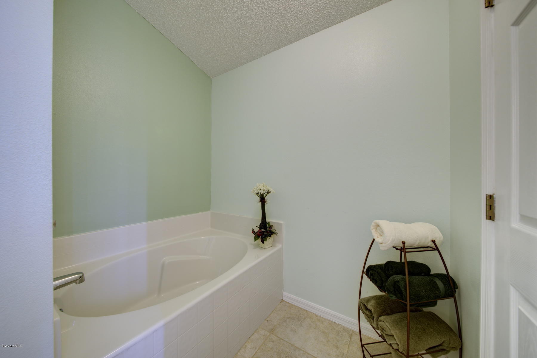 4851 Decatur Circle Melbourne, FL 32934 - Photo 18 of 27 Soaker Tub in Master Bathroom