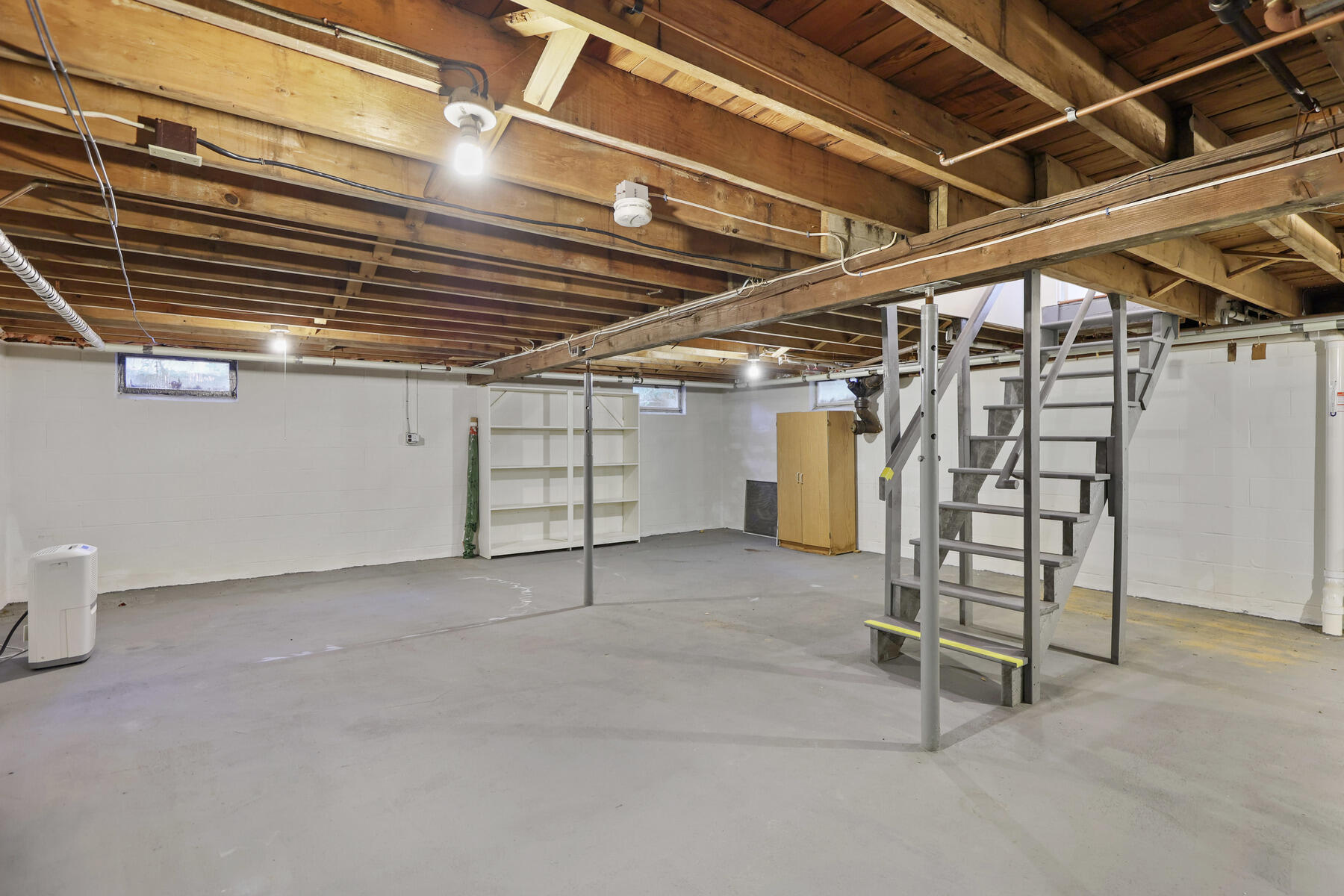 30 Davis Road Falmouth, MA 02540 - Photo 29 of 38 a view of an empty room with storage