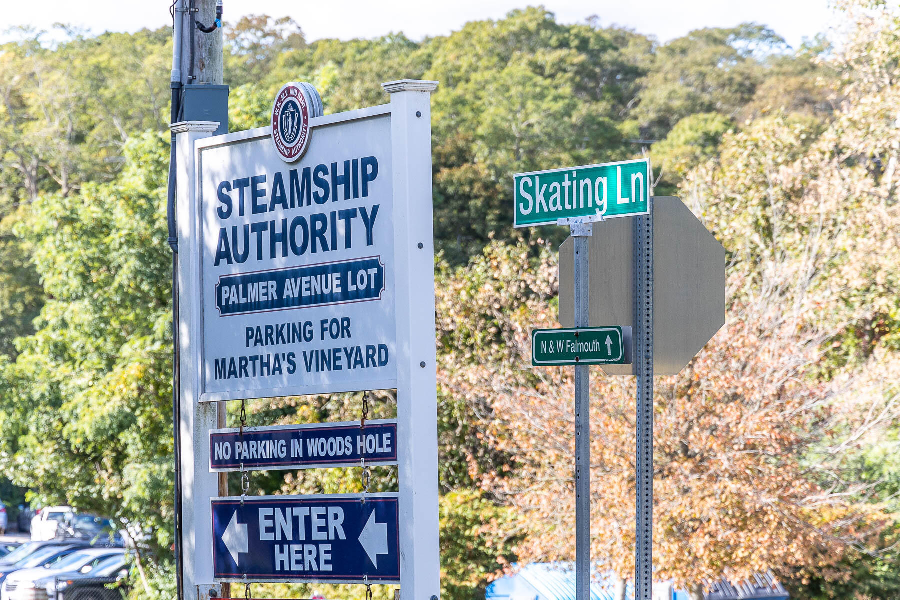 30 Davis Road Falmouth, MA 02540 - Photo 33 of 38 a sign on the side of a building