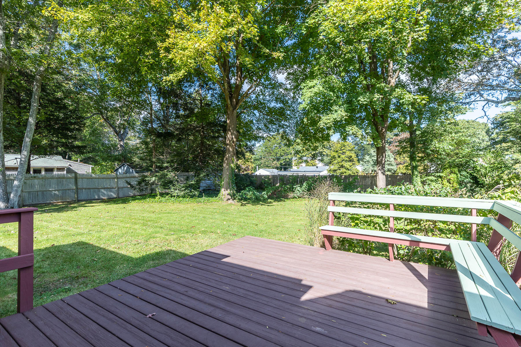 30 Davis Road Falmouth, MA 02540 - Photo 9 of 38 a view of a yard with wooden floor