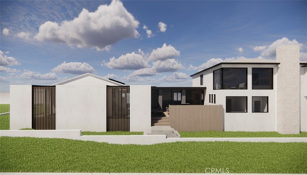 247 Fairview Street Laguna Beach, CA 92651 - Photo 15 of 18 a front view of a house with a yard and a garage
