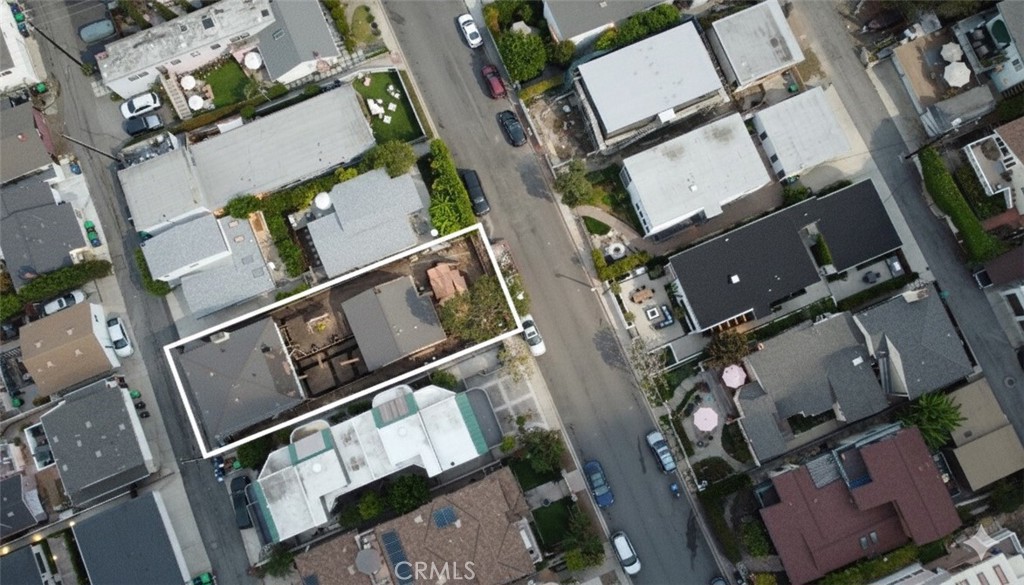 247 Fairview Street Laguna Beach, CA 92651 - Photo 17 of 18 an aerial view of residential houses with outdoor space