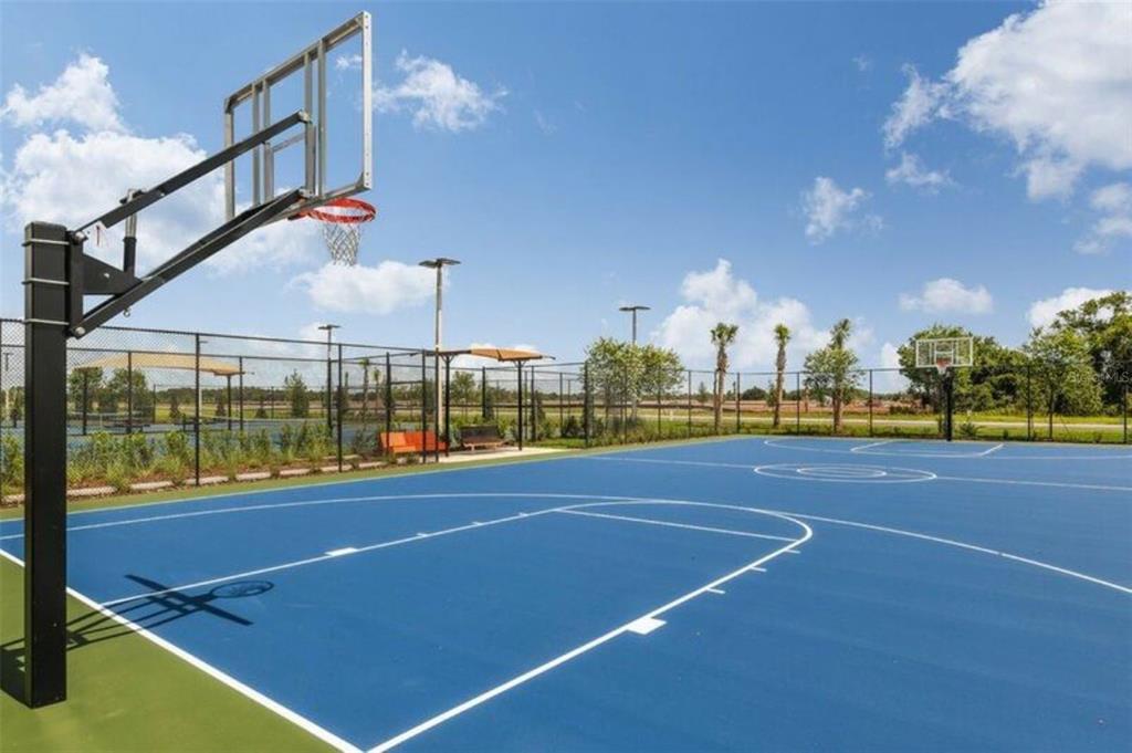 5342 Spring Maiden Circle Apollo Beach, FL 33572 - Photo 24 of 25 a view of a tennis court