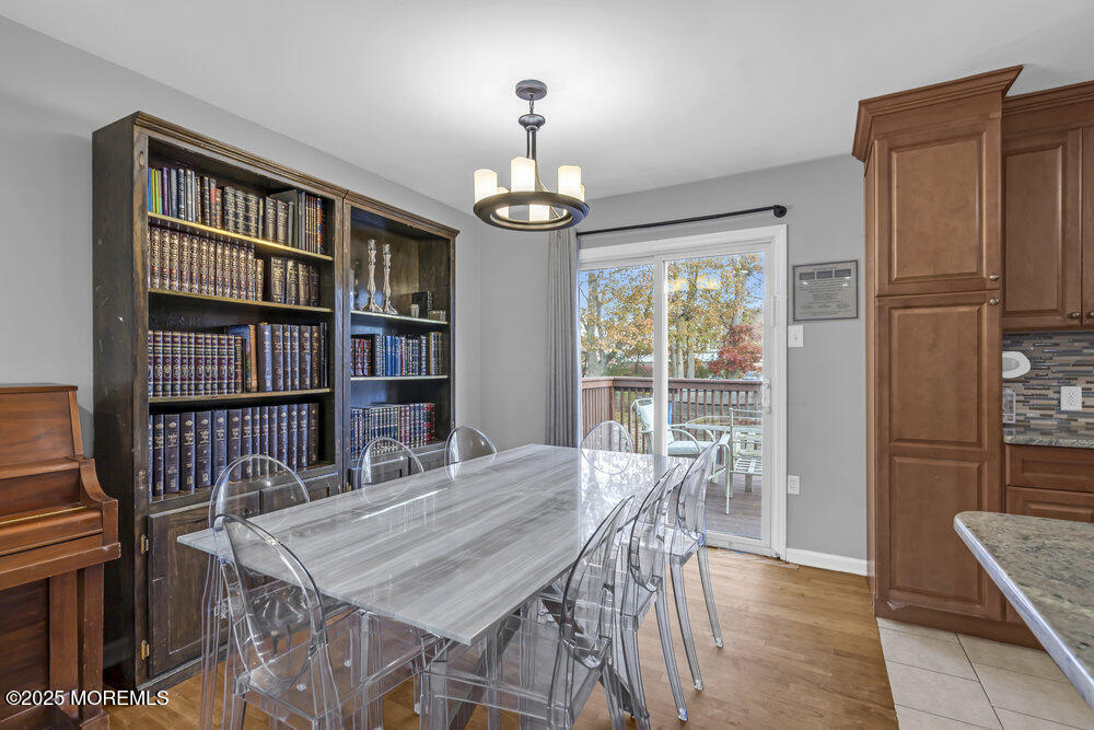 117 Manhattan Street Jackson, NJ 08527 - Photo 14 of 31 a view of a dining room with furniture window and wooden floor