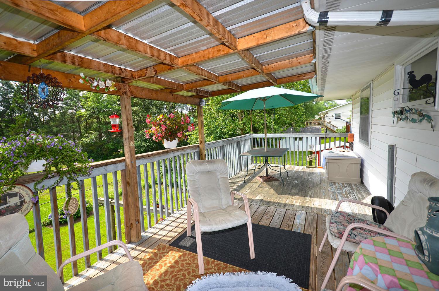 1008 South Hoga Road Sterling, VA 20164 - Photo 14 of 30 a view of balcony with furniture