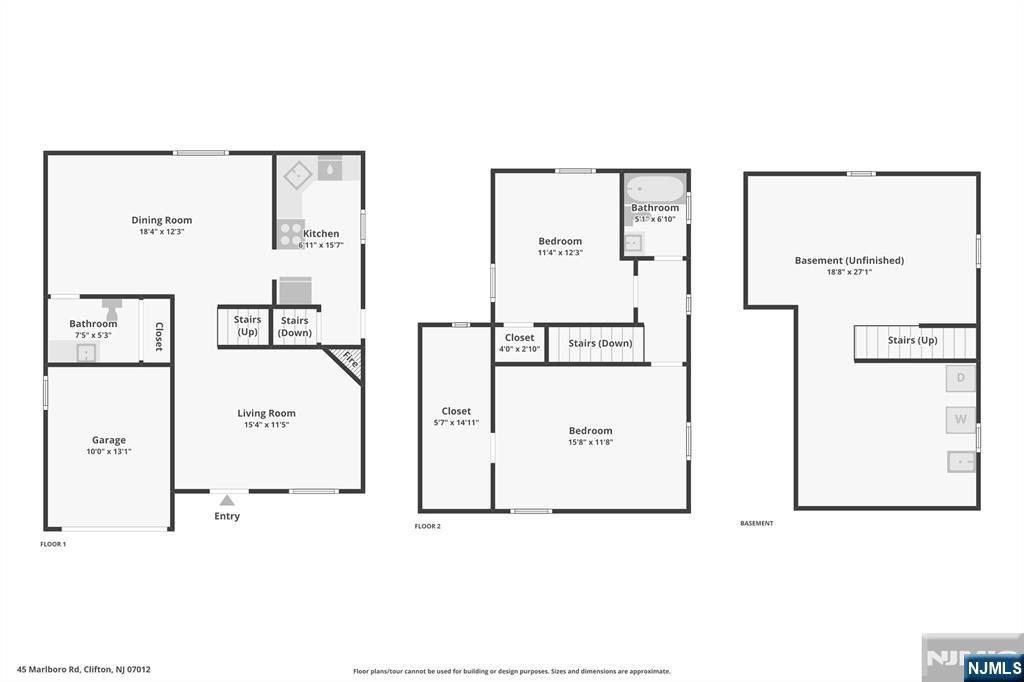 45 Marlboro Road Clifton, NJ 07012 - Photo 33 of 33