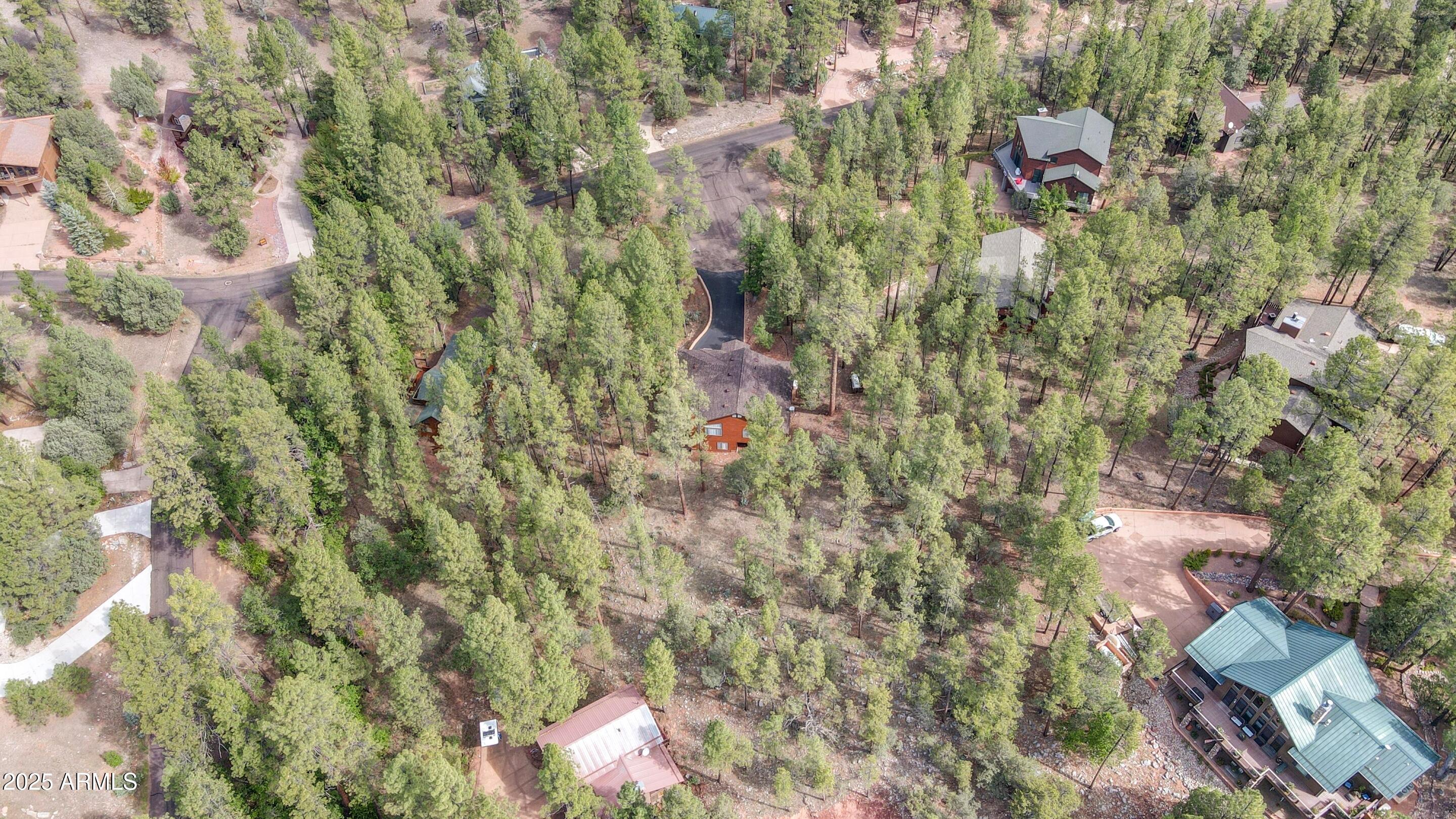 269 Homestead Lane Payson, AZ 85541 - Photo 15 of 38 a bird view of building