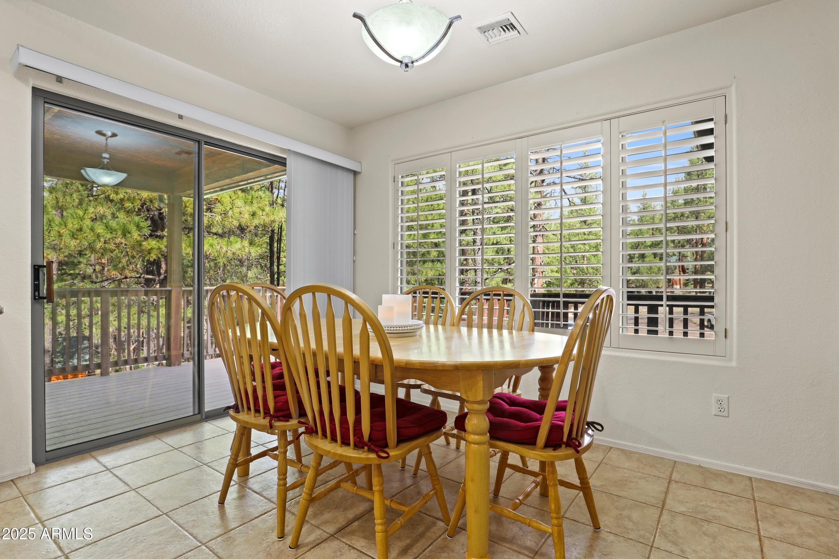 269 Homestead Lane Payson, AZ 85541 - Photo 20 of 38 a view of a city from a dining room with furniture window and outside view