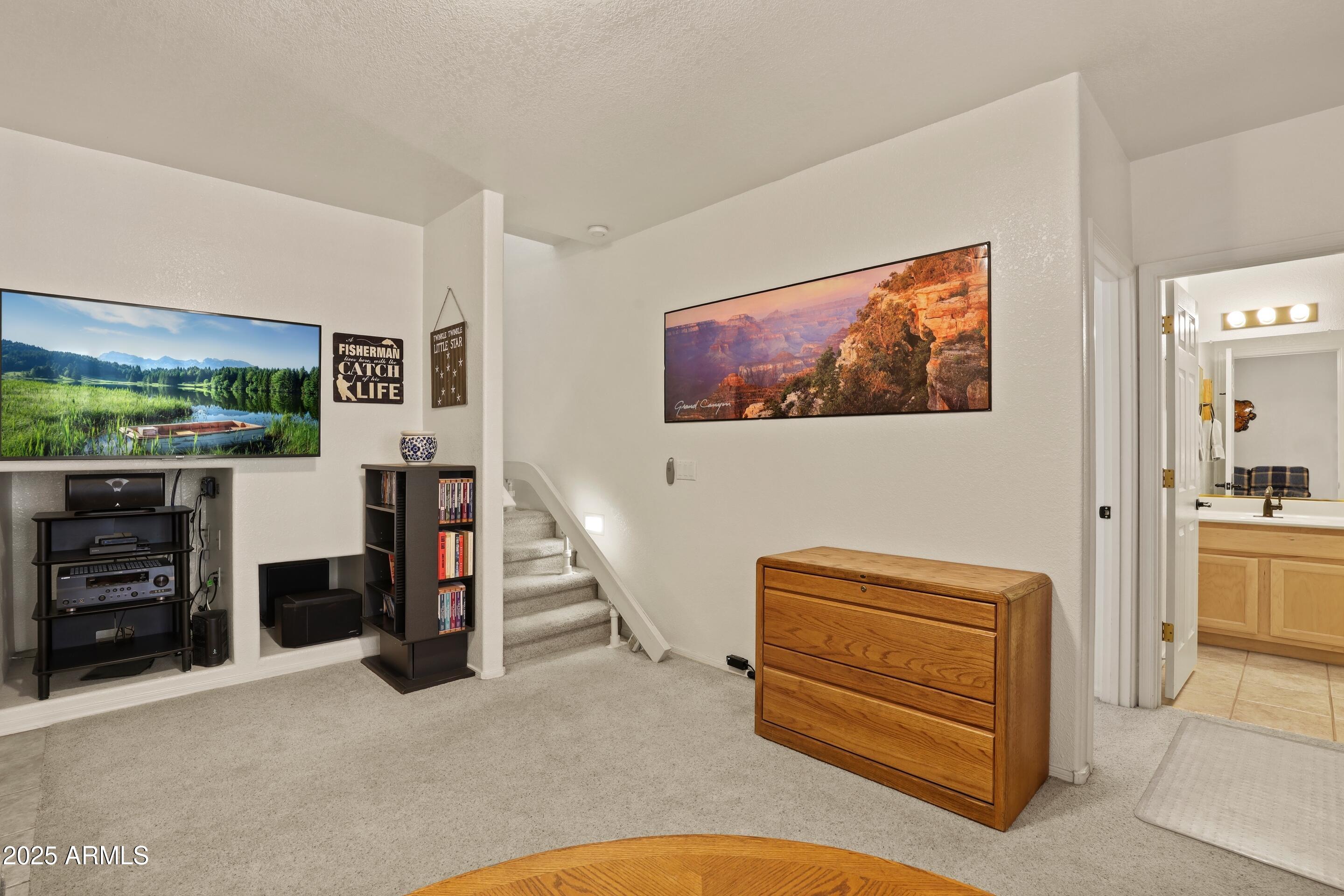269 Homestead Lane Payson, AZ 85541 - Photo 35 of 38 a view of a livingroom with furniture and staircase