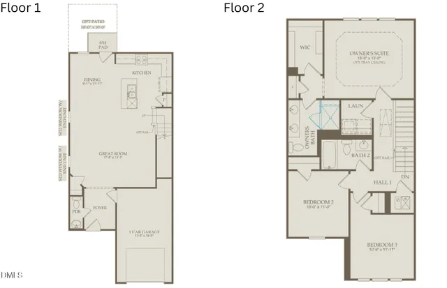 $334,350 | 5007 Reader Way, Durham, NC 27703