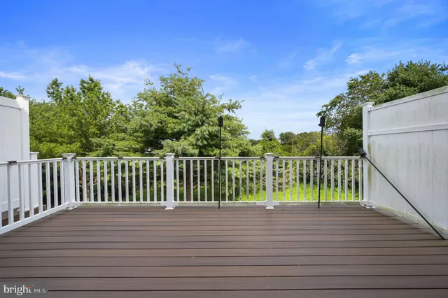 a view of deck and patio