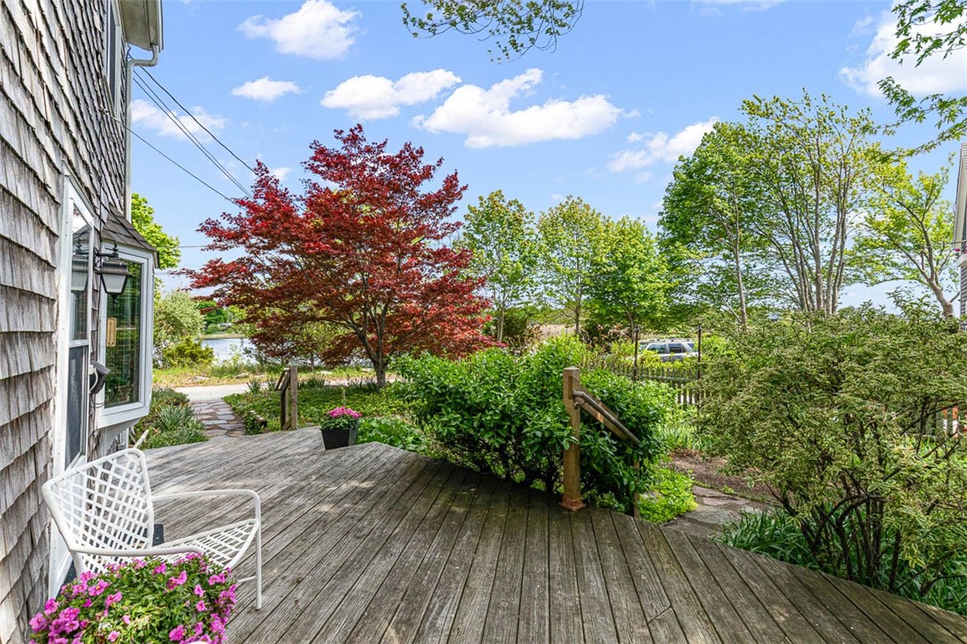 28 Byway Road Barrington, RI 02806 - Photo 25 of 35 Sit on your deck and enjoy peaceful views of the bay and the cove