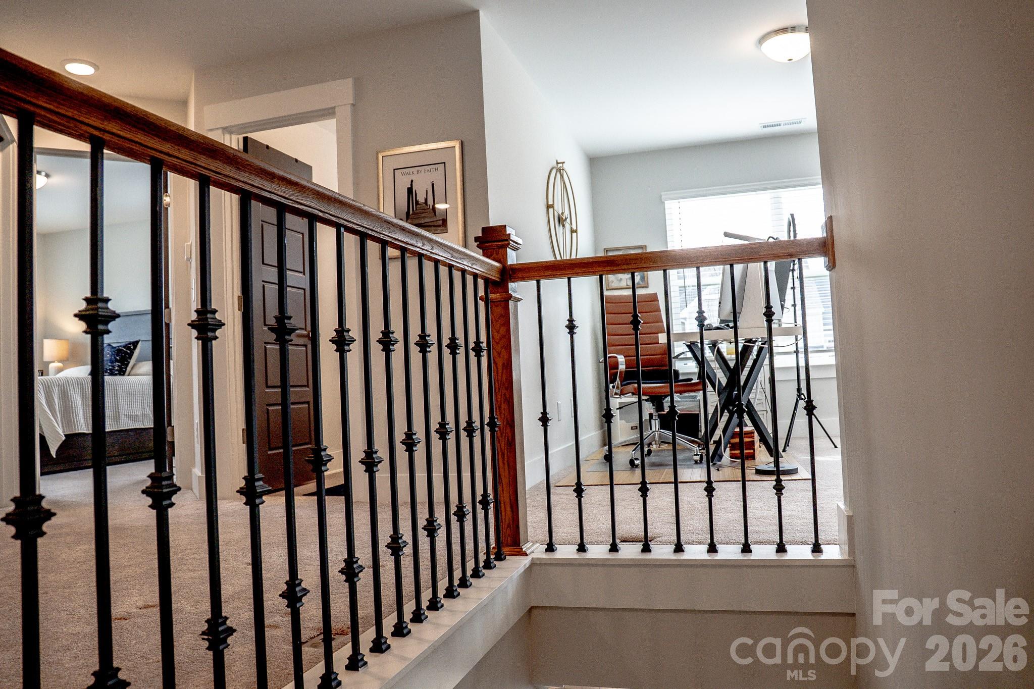 6288 Culbert Street Harrisburg, NC 28075 - Photo 21 of 40 a view of a porch with wooden floor