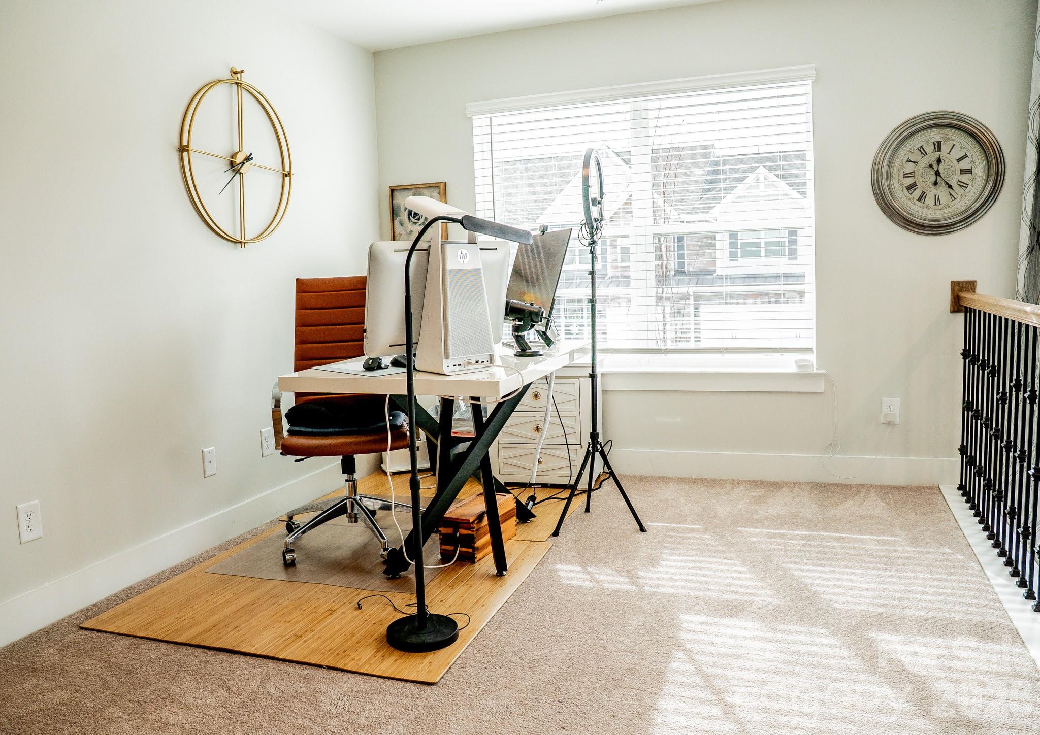 6288 Culbert Street Harrisburg, NC 28075 - Photo 22 of 40 a view of a room with gym equipment and a window