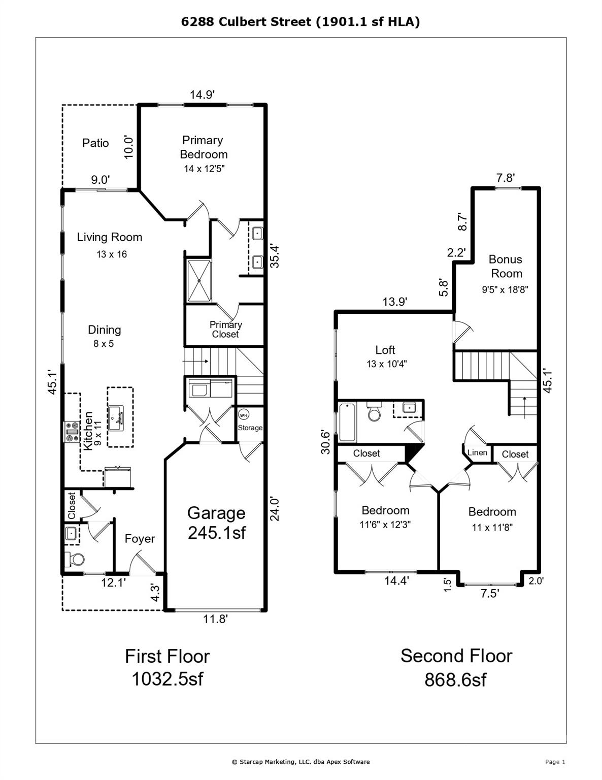 6288 Culbert Street Harrisburg, NC 28075 - Photo 39 of 40