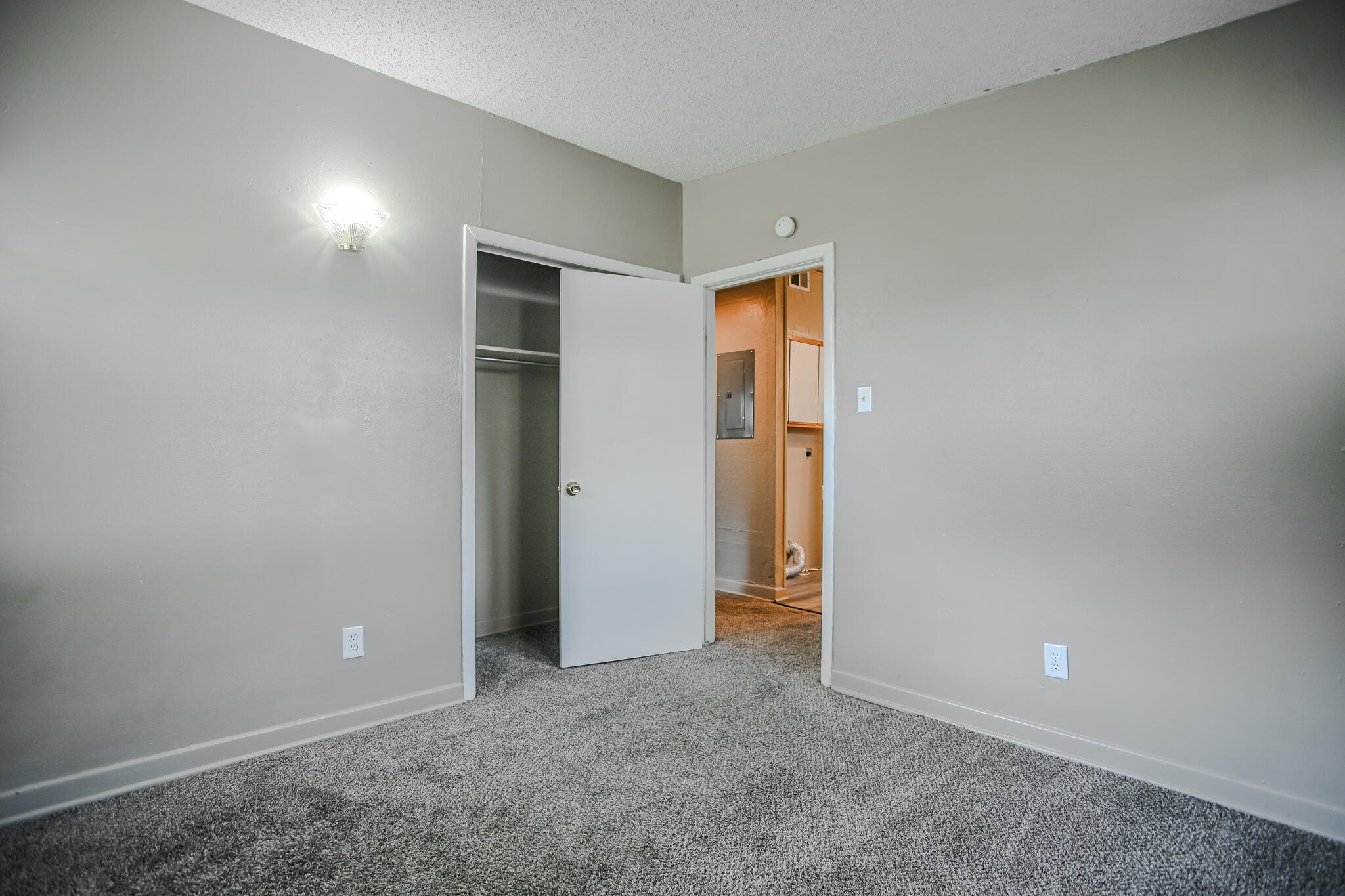 4405 44th Street Lubbock, TX 79414 - Photo 22 of 28 an empty room with closet area