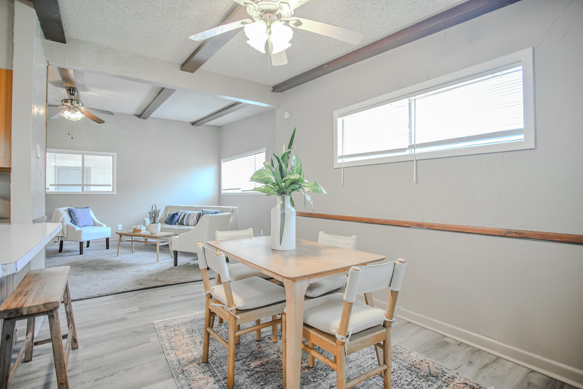 4405 44th Street Lubbock, TX 79414 - Photo 9 of 28 a dining room with furniture and window