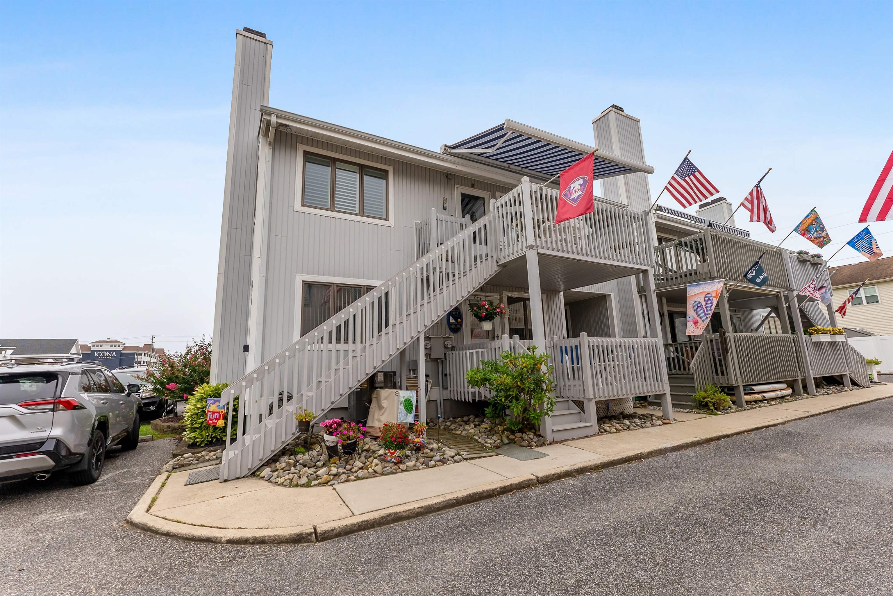 280 79th Street, Unit 1 Avalon, NJ 08202 - Photo 21 of 21 a view of a car park in front of house