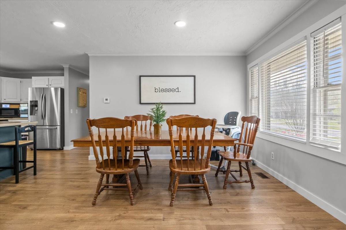 1112 Bridgette Street Paris, TN 38242 - Photo 13 of 34 a view of a dining room with furniture