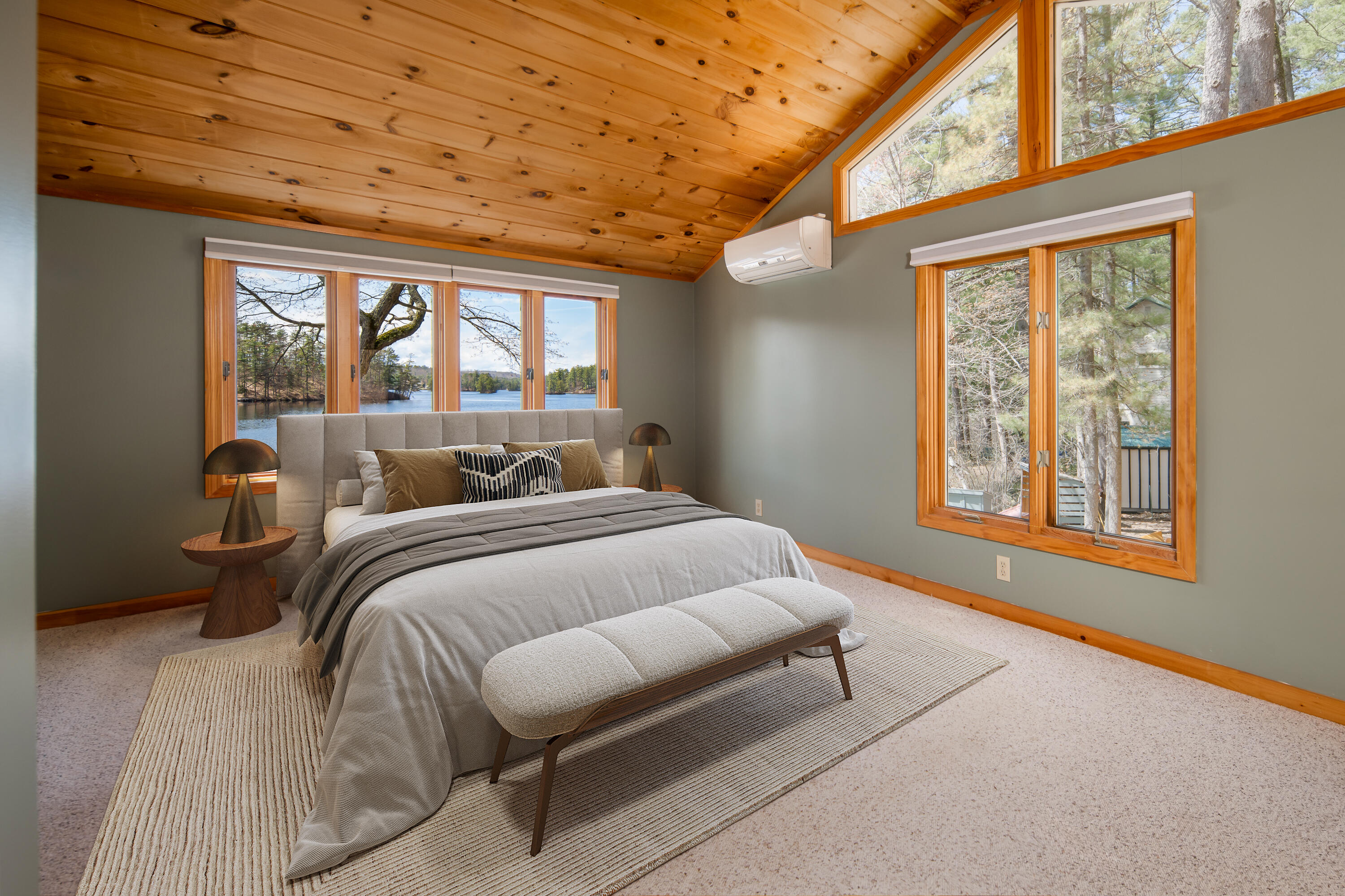 304 Whitehouse Road West Newfield, ME 04095 - Photo 16 of 60 Primary Bed Views!