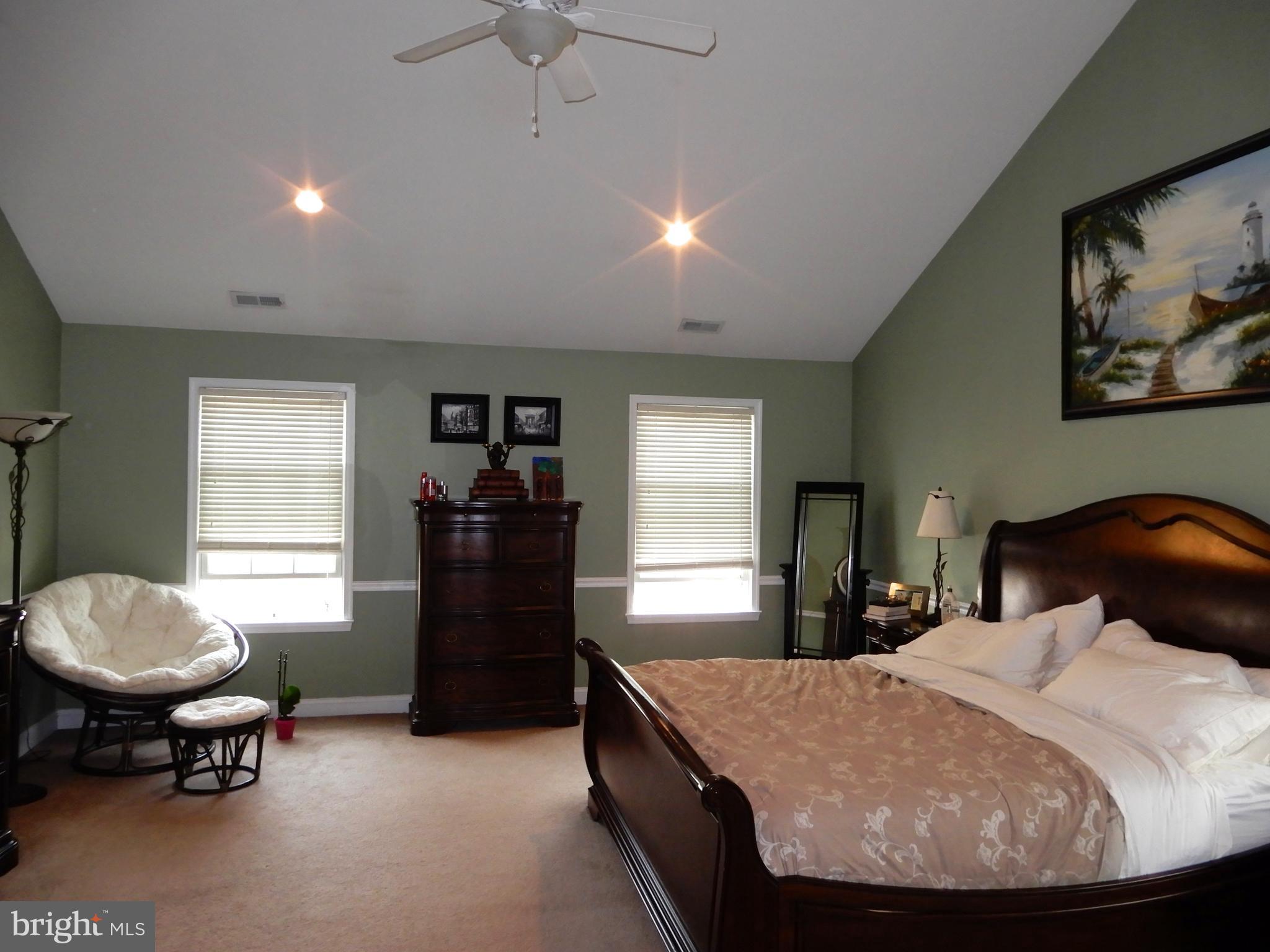 8813 Ashton Road Philadelphia, PA 19136 - Photo 14 of 30 Master Bedroom with Cathedral Ceiling