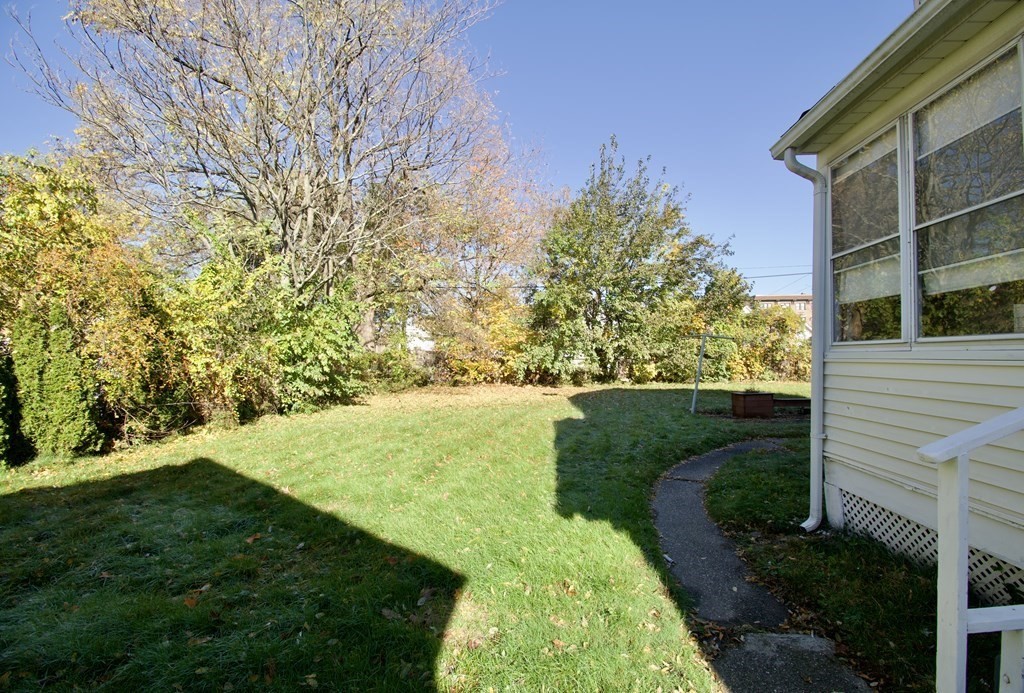 102 Florence Street Springfield, MA 01105 - Photo 25 of 30 a view of yard with green space