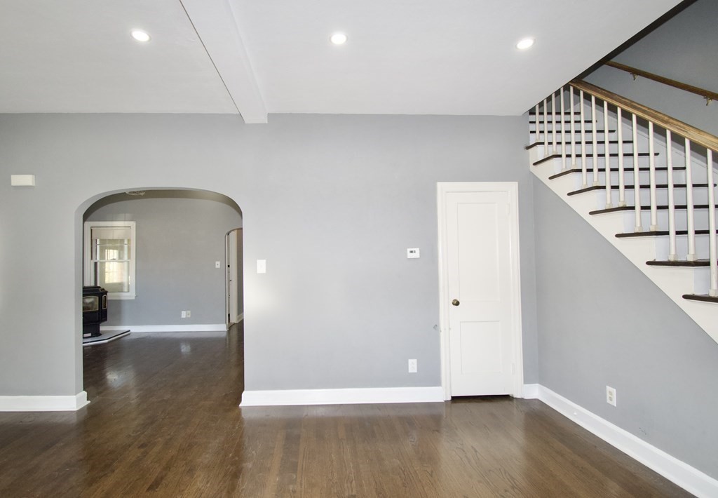 102 Florence Street Springfield, MA 01105 - Photo 7 of 30 a view of an entryway with wooden floor