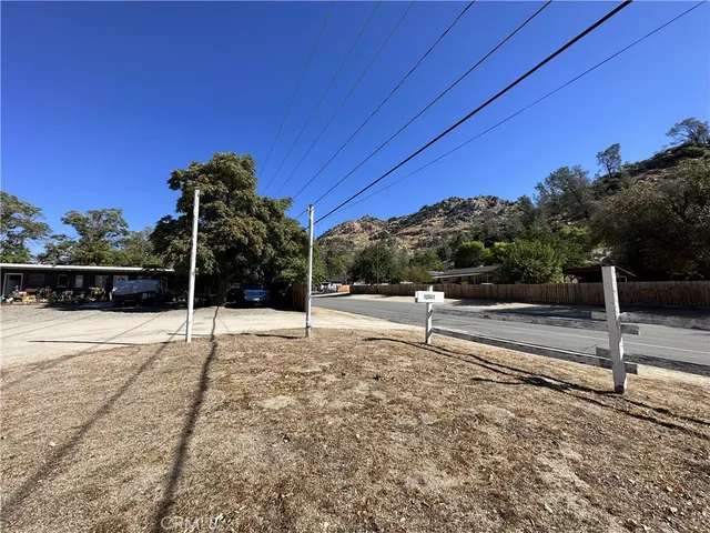 a view of outdoor space and yard