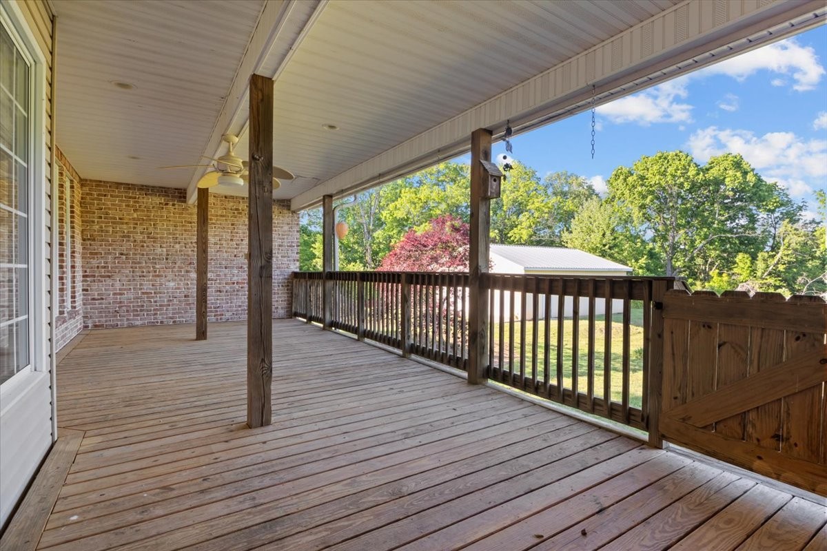 2440 Maple Grove Road Dickson, TN 37055 - Photo 14 of 87 a view of a room with wooden floor