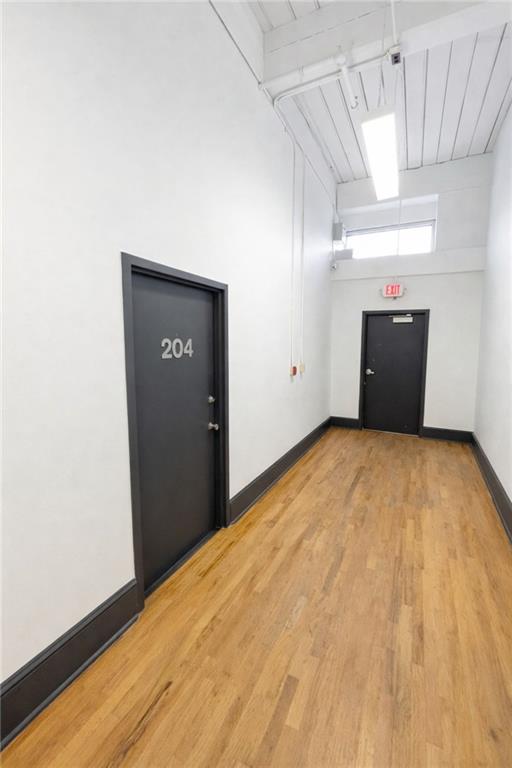 161 Mangum Street Southwest, Unit 204 Atlanta, GA 30313 - Photo 2 of 24 a view of an empty room