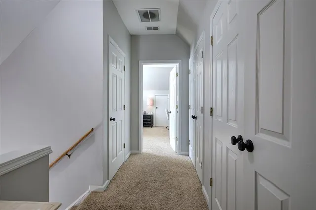 a view of a two chairs in the deck