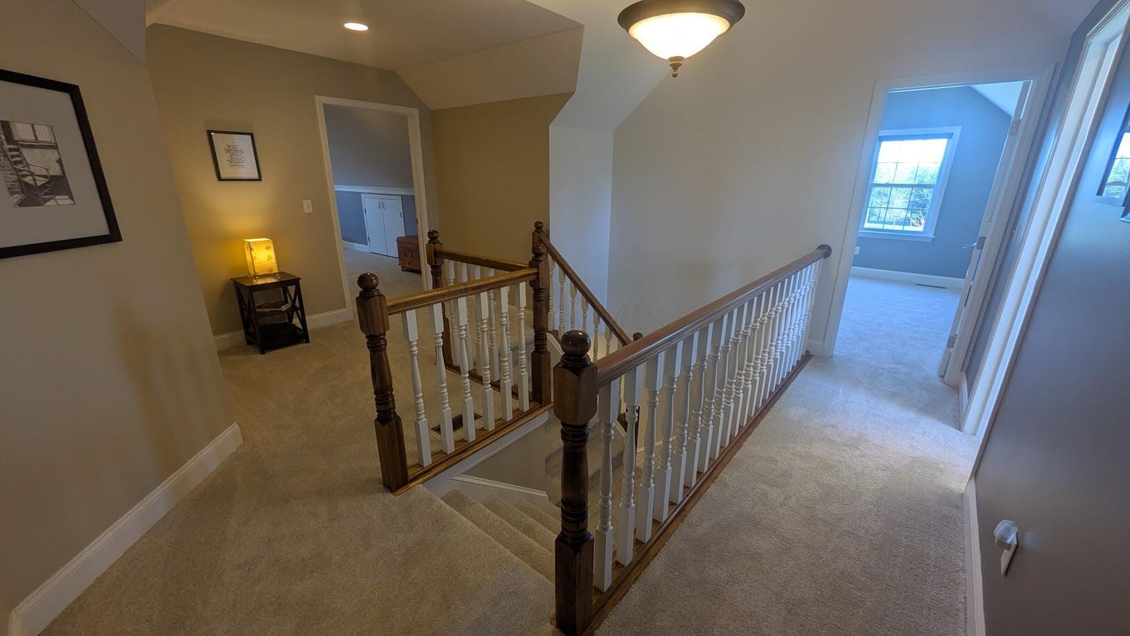 10304 Rosedale-Milford Center Road Irwin, OH 43029 - Photo 26 of 54 Upstairs Foyer