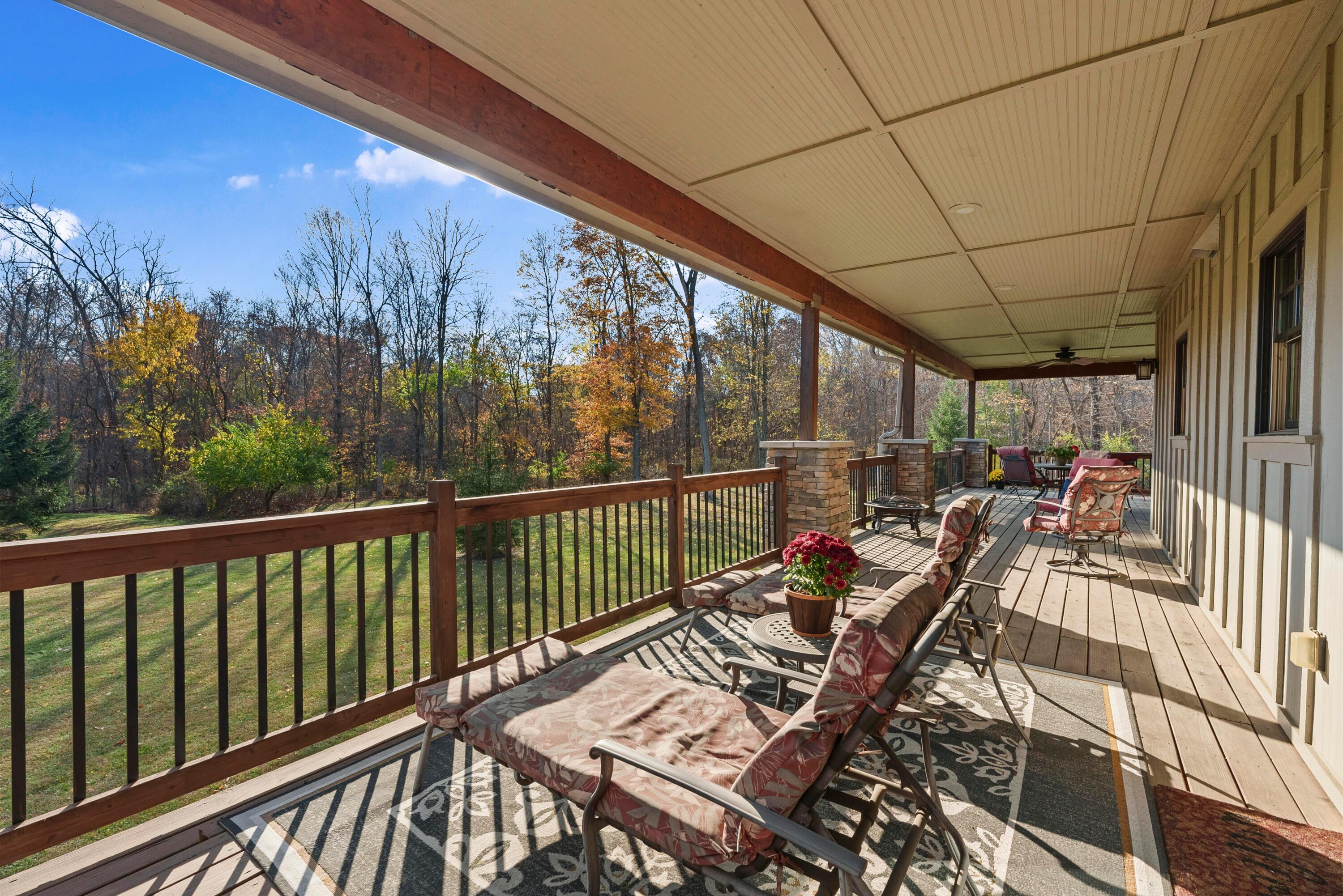11414 Trenton Road Galena, OH 43021 - Photo 69 of 79 Back Deck