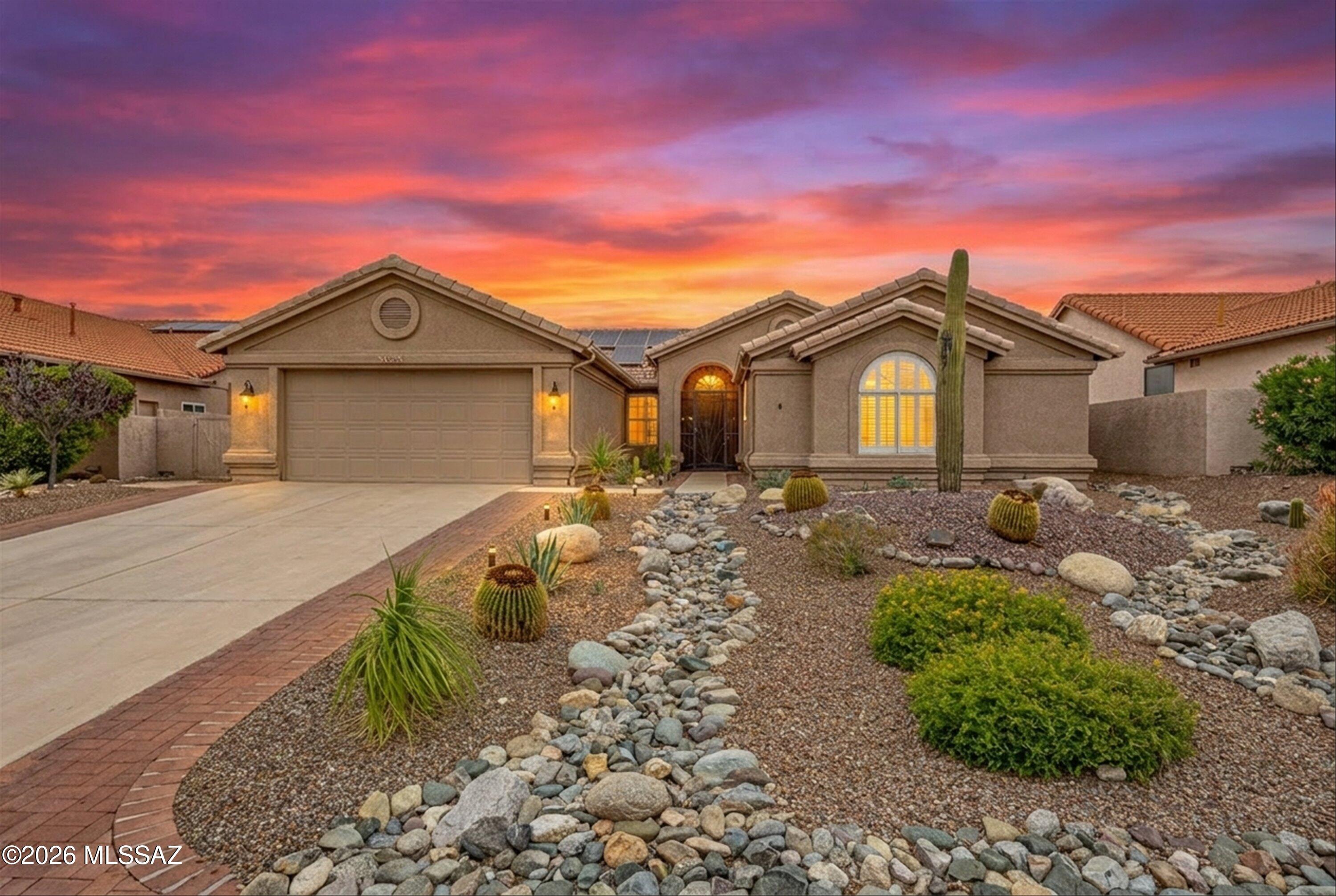 36967 South Ridgeview Boulevard Tucson, AZ 85739 - Photo 3 of 51 Great Curb Appeal
