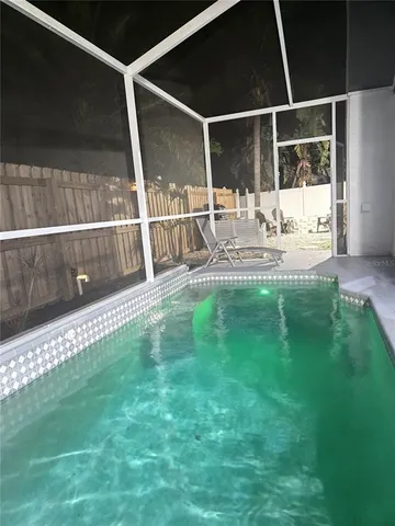 a view of an roof deck