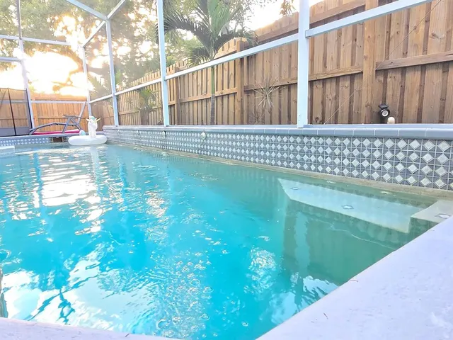 a house view with a outdoor space